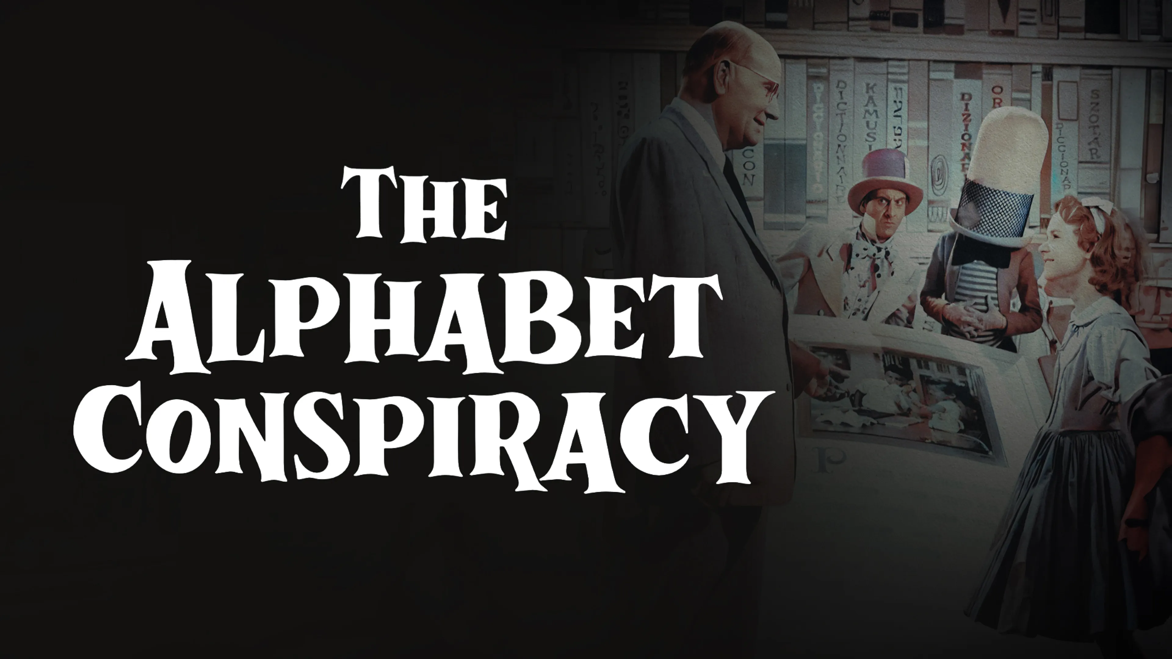 The Alphabet Conspiracy poster